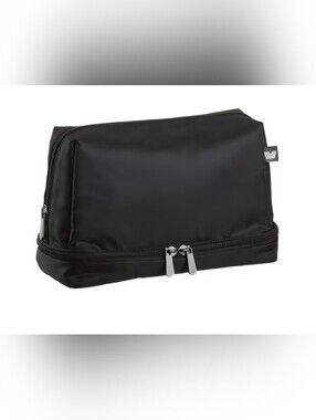 Black Make-Up Bag (Empty)
